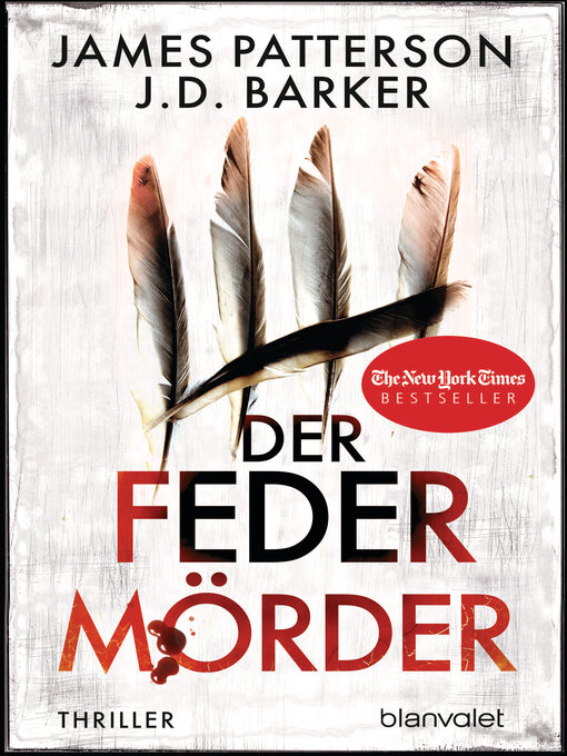 Title details for Der Federmörder by James Patterson - Wait list